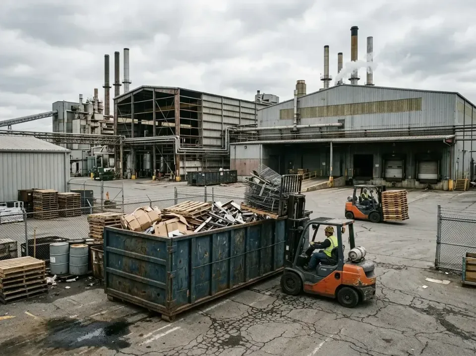 industrial-factory-scrap-conta-003 — frequently asked questions, Cheap Roll-off Dumpster Rentals in Richwood, WV